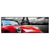 Led Wandbild Eiffelturm Rotes Auto Panorama Produktvorschau Frontal