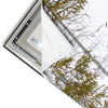 Led Wandbild Eisbaerenfamilie In Winterlicher Landschaft Hochformat Materialvorschau