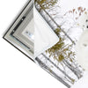 Led Wandbild Eisbaerenfamilie In Winterlicher Landschaft Quadrat Materialvorschau