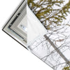 Led Wandbild Eisbaerenfamilie In Winterlicher Landschaft Schmal Materialvorschau
