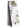 Led Wandbild Eisbaerenfamilie In Winterlicher Landschaft Schmal Produktvorschau Seitlich
