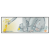 Led Wandbild Elefant Entlein Panorama Produktvorschau Frontal