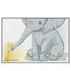 Led Wandbild Elefant Entlein Querformat Produktvorschau Frontal