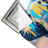 Led Wandbild Elefant Farben Der Wildnis Hochformat Materialvorschau