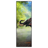 Led Wandbild Elefant Im Wasser Schmal Produktvorschau Frontal