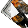 Led Wandbild Elefant Kraft Der Wildnis Hochformat Materialvorschau