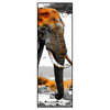 Led Wandbild Elefant Kraft Der Wildnis Schmal Produktvorschau Frontal