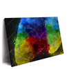 Led Wandbild Elefant Pop Art No 1 Querformat Produktvorschau Seitlich