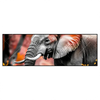 Led Wandbild Elefant Savannenzauber In Afrika Panorama Produktvorschau Frontal