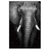 Led Wandbild Elefant Schwarzweiss Hochformat Produktvorschau Frontal