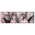 Led Wandbild Elefanten Harmonie In Pastell Panorama Produktvorschau Frontal