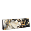 Led Wandbild Elegantes Gold Schwarzes Portraet Panorama Produktvorschau Seitlich