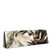 Led Wandbild Elegantes Gold Schwarzes Portraet Panorama Produktvorschau Seitlich