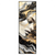 Led Wandbild Elegantes Gold Schwarzes Portraet Schmal Produktvorschau Frontal