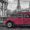 Led Wandbild Ente In Paris Querformat Zoom