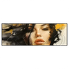 Led Wandbild Estelle Dynamische Portraetkunst Panorama Produktvorschau Frontal