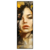 Led Wandbild Estelle Dynamische Portraetkunst Schmal Produktvorschau Frontal
