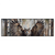 Led Wandbild Eule Im Birkenwald Panorama Produktvorschau Frontal
