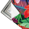 Led Wandbild Exotische Tropenpflanzen Panorama Materialvorschau