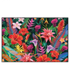 Led Wandbild Exotische Tropenpflanzen Querformat Produktvorschau Frontal