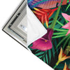 Led Wandbild Exotische Tropenpflanzen Schmal Materialvorschau