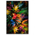 Led Wandbild Exotische Tropische Pflanzen Hochformat Produktvorschau Frontal