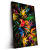 Led Wandbild Exotische Tropische Pflanzen Hochformat Produktvorschau Seitlich