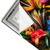 Led Wandbild Exotische Tropische Pflanzen Quadrat Materialvorschau