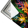 Led Wandbild Exotische Tropische Pflanzen Querformat Materialvorschau