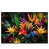 Led Wandbild Exotische Tropische Pflanzen Querformat Produktvorschau Frontal