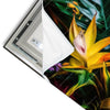 Led Wandbild Exotische Tropische Pflanzen Schmal Materialvorschau