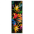 Led Wandbild Exotische Tropische Pflanzen Schmal Produktvorschau Frontal