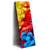 Led Wandbild Farbe Im Wasser Bunt Schmal Produktvorschau Seitlich