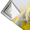 Led Wandbild Farbenexplosion Mit Elefant Schmal Materialvorschau
