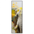 Led Wandbild Farbenexplosion Mit Elefant Schmal Produktvorschau Frontal