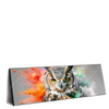 Led Wandbild Farbenexplosion Mit Eule Panorama Produktvorschau Seitlich