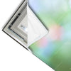 Led Wandbild Farbenfrohe Fruehlingsblueten Panorama Materialvorschau