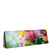 Led Wandbild Farbenfrohe Fruehlingsblueten Panorama Produktvorschau Seitlich