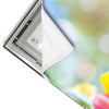 Led Wandbild Farbenfrohe Fruehlingsblueten Schmal Materialvorschau