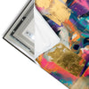Led Wandbild Farbexplosion Portraet Florence Hochformat Materialvorschau