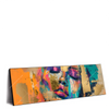 Led Wandbild Farbexplosion Portraet Florence Panorama Produktvorschau Seitlich