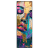 Led Wandbild Farbexplosion Portraet Florence Schmal Produktvorschau Frontal