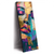 Led Wandbild Farbexplosion Portraet Florence Schmal Produktvorschau Seitlich