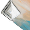 Led Wandbild Farbexplosion Portraet Lola Panorama Materialvorschau