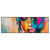 Led Wandbild Farbexplosion Portraet Lola Panorama Produktvorschau Frontal