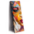 Led Wandbild Farbexplosion Portraet Lola Schmal Produktvorschau Seitlich