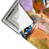 Led Wandbild Farbexplosion Portraet Nova Hochformat Materialvorschau