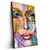 Led Wandbild Farbexplosion Portraet Nova Hochformat Produktvorschau Seitlich