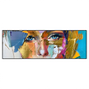 Led Wandbild Farbexplosion Portraet Nova Panorama Produktvorschau Frontal
