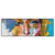 Led Wandbild Farbexplosion Portraet Nova Panorama Produktvorschau Frontal